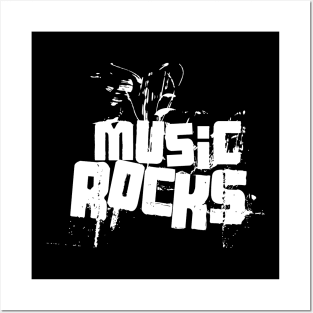 Music Rocks Posters and Art